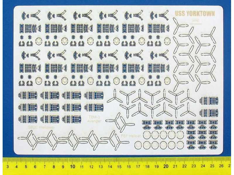 USS Yorktown - Zestaw Samolotów - image 1