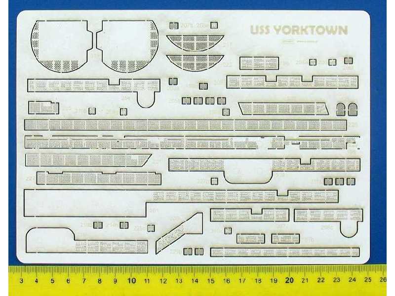 USS Yorktown - Zestaw Detali -pomosty - image 1
