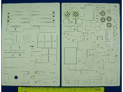 Waryński K-408 - Szkielet, Detale, Bieżniki, Oszklenie - image 2