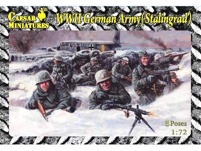 DRAGON ARMOR 1/35 3 figures Can.Do German soldier series Aces and Stalingrad 