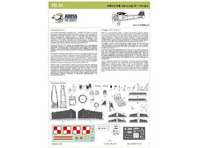 Pzl P.6 - Samolot Myśliwski Pro-set - image 5