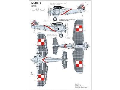 Pzl P.6 - Samolot Myśliwski Pro-set - image 10