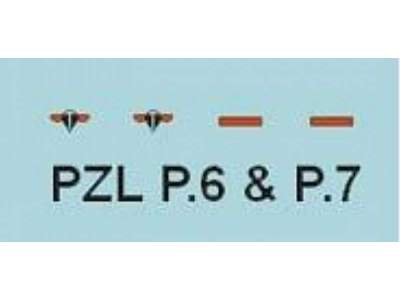 Pzl P.6 - Samolot Myśliwski Pro-set - image 11