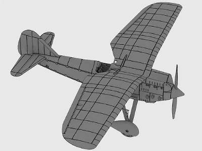 Pzl P.8/I Model Żywiczny - image 1