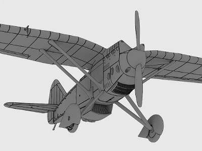 Pzl P.8/I Model Żywiczny - image 2