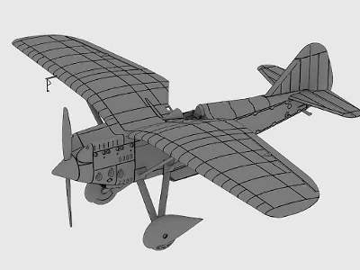 Pzl P.8/I Model Żywiczny - image 4