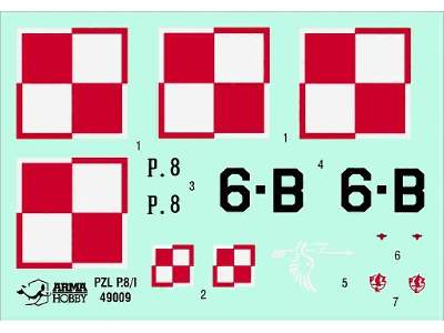 Pzl P.8/I Model Żywiczny - image 5