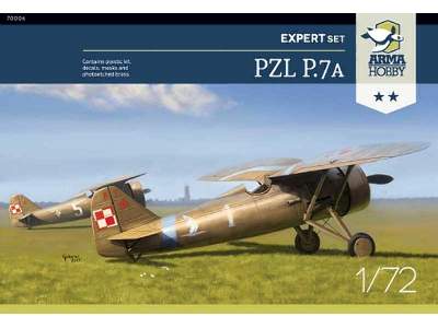 Pzl P.7a Expert Set Z Malowaniami Przedwojennymi - image 1