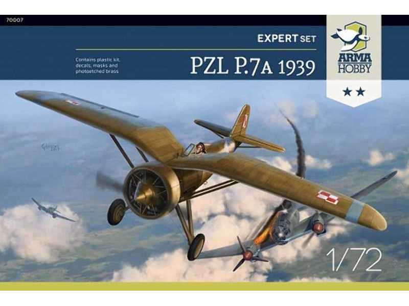 Pzl P.7a Expert Set 1939 Z Malowaniami Z Kampanii Wrześniowej  - image 1