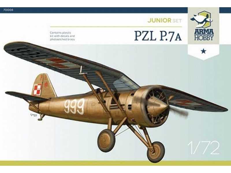 Pzl P.7a  Junior Set - image 1