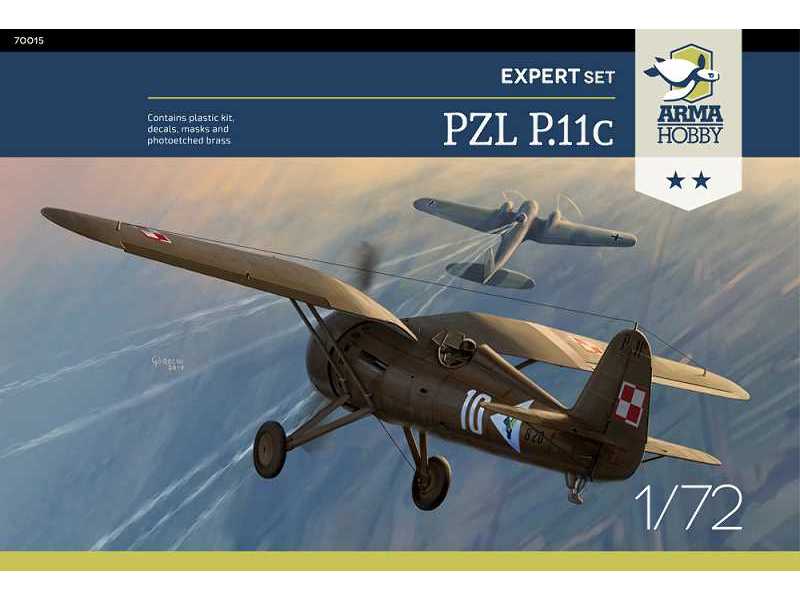 Pzl P.11c Expert Set - image 1