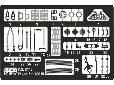 Pzl P.11c Expert Set - image 5