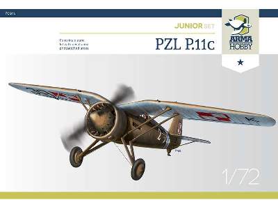 Pzl P.11c Junior Set - image 1
