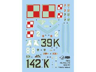 Pzl P.11c Junior Set - image 2