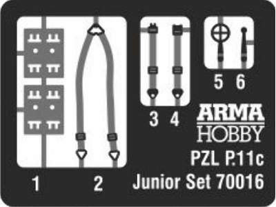 Pzl P.11c Junior Set - image 3