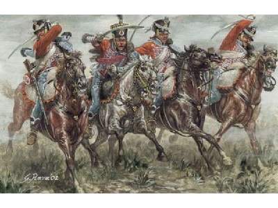 Figures French Hussars - image 1