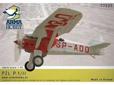 Pzl P.1 /Ii Prototyp - Pro-set - image 1