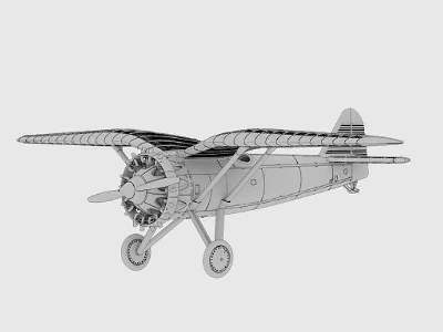 Pzl P.6 Prototype Pro-set - image 2