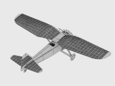 Pzl P.6 Prototype Pro-set - image 3