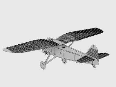 Pzl P.6 Prototype Pro-set - image 5