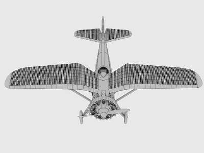 Pzl P.6 Prototype Pro-set - image 6