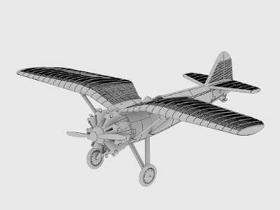 Pzl P.7/I Prototype Pro-set - image 2