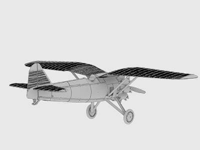 Pzl P.7/I Prototype Pro-set - image 3