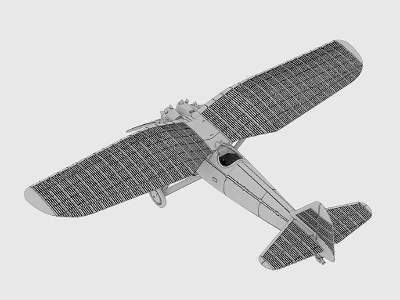 Pzl P.7/I Prototype Pro-set - image 4
