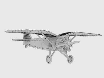 Pzl P.7/I Prototype Pro-set - image 5