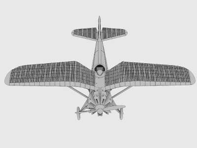 Pzl P.7/I Prototype Pro-set - image 6