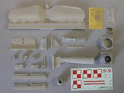 Pzl P.11/I Prototype Pro-set - image 2