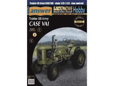 Traktor US Army Case Vai - image 1
