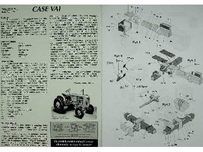 Traktor US Army Case Vai - image 4