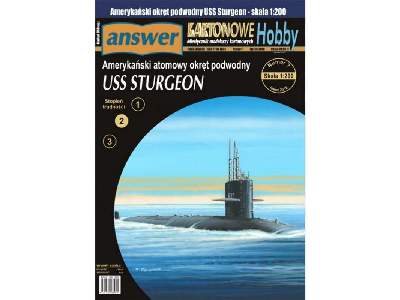 USS Sturgeon - image 1