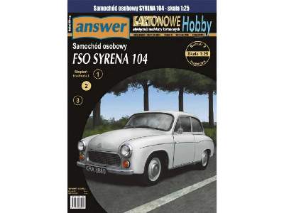 Fso Syrena 104 - image 1