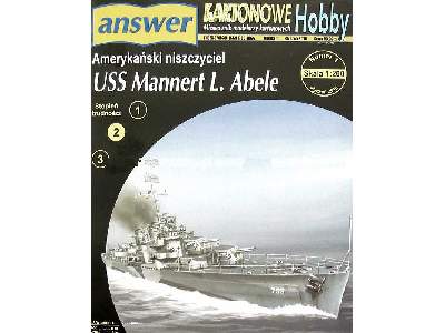 USS Mannert L. Abele - image 2