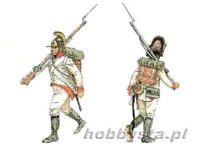 Figures Austrian Infantry - image 1