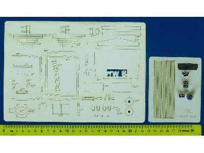 Nysa N59 Zestaw Laserowy Szkielet, Detale, Bieżniki - image 4