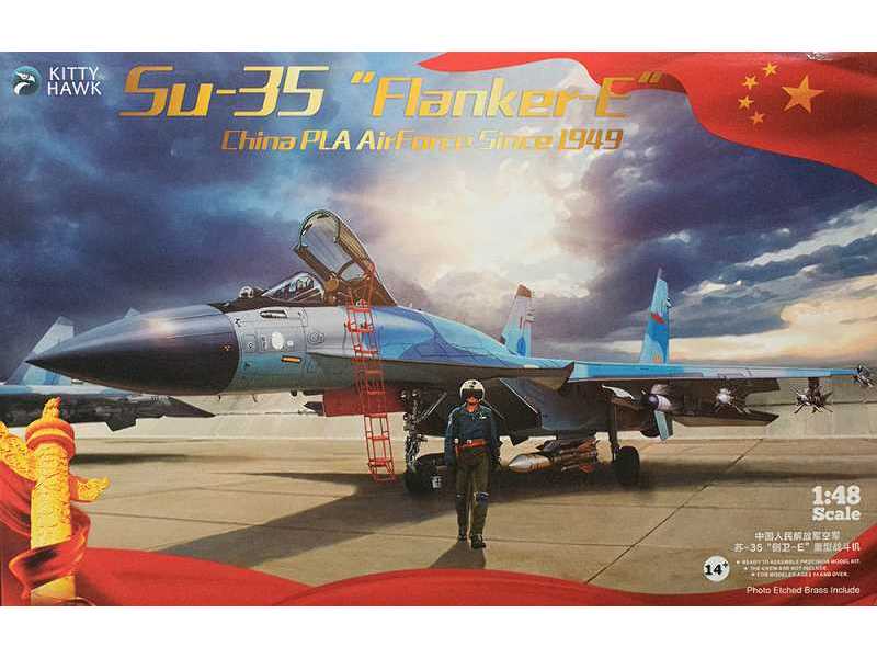 Su-35 Flanker-E China PLA AirForce Since 1949 - image 1