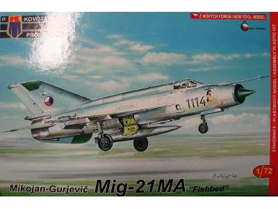 MiG-21MA Fishbed - image 1