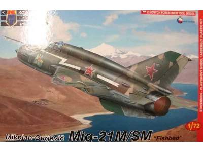 MiG-21M/SM Fishbed - image 1