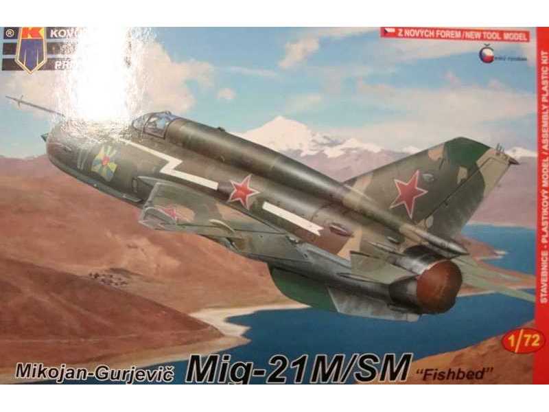 MiG-21M/SM Fishbed - image 1