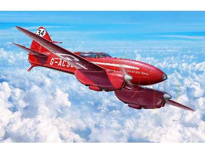 DH-88 Comet Mac Robertson Air Race - image 1