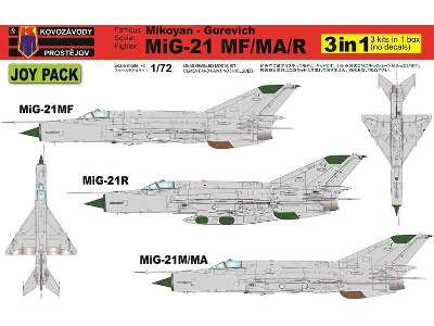 MiG-21MF/MA/R JOY PACK - image 1