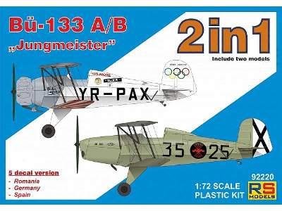 Bücker 133 A/B Jungmeister - image 1