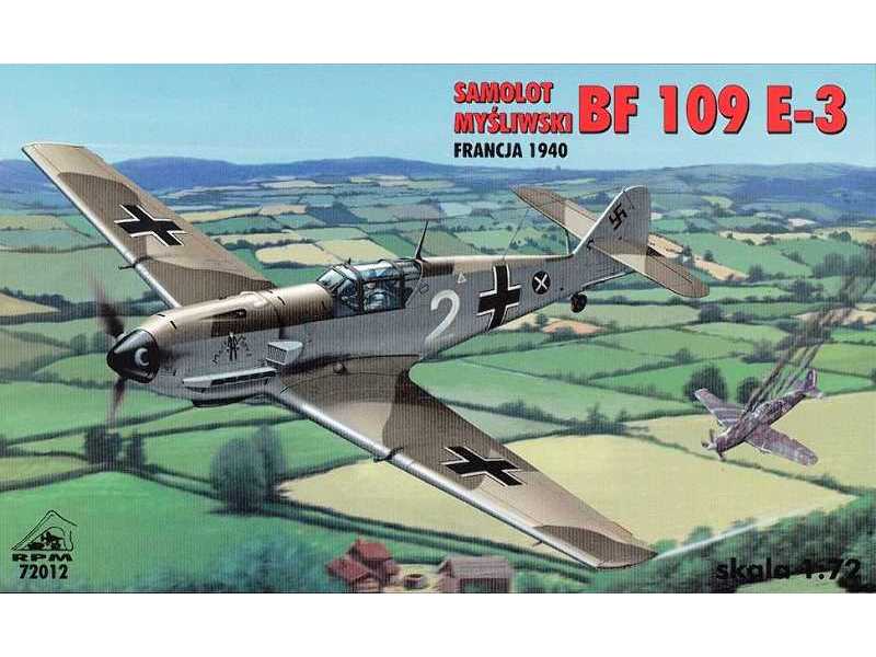 Bf-109 E-3 France 1940 - image 1
