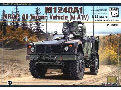 Oshkosh M-ATV M1240A1 MRAP All-Terrain Vehicle  - image 1