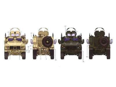 Oshkosh M-ATV M1240A1 MRAP All-Terrain Vehicle  - image 3