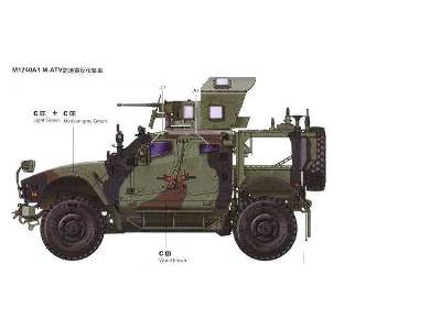 Oshkosh M-ATV M1240A1 MRAP All-Terrain Vehicle  - image 5
