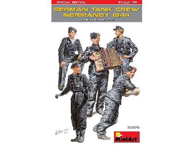 German Tank Crew (Normandy 1944) - Special Edition - image 1